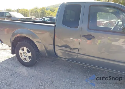 2006 Nissan Frontier Se z USA, uszkodzony, nr VIN 1N6AD06W66C458151